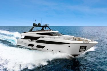 94' Ferretti Yachts 2023 Yacht For Sale